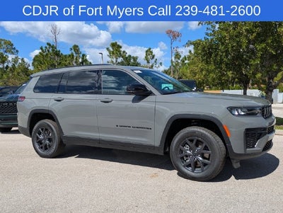 2027 Jeep Grand Cherokee GRAND CHEROKEE L LAREDO ALTITUDE 4X2