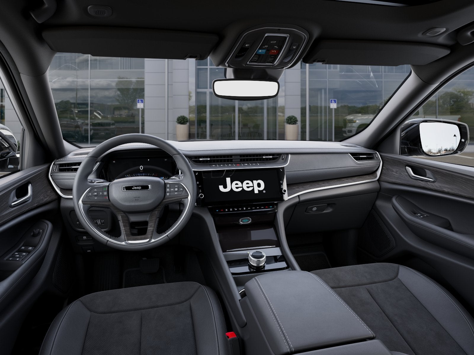2027 Jeep Grand Cherokee GRAND CHEROKEE L LAREDO ALTITUDE 4X2