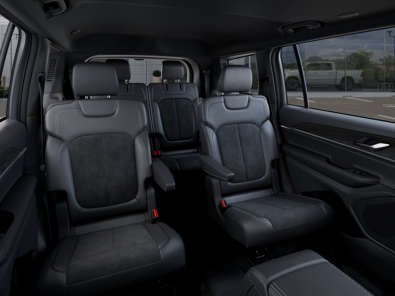 2027 Jeep Grand Cherokee GRAND CHEROKEE L LAREDO ALTITUDE 4X2