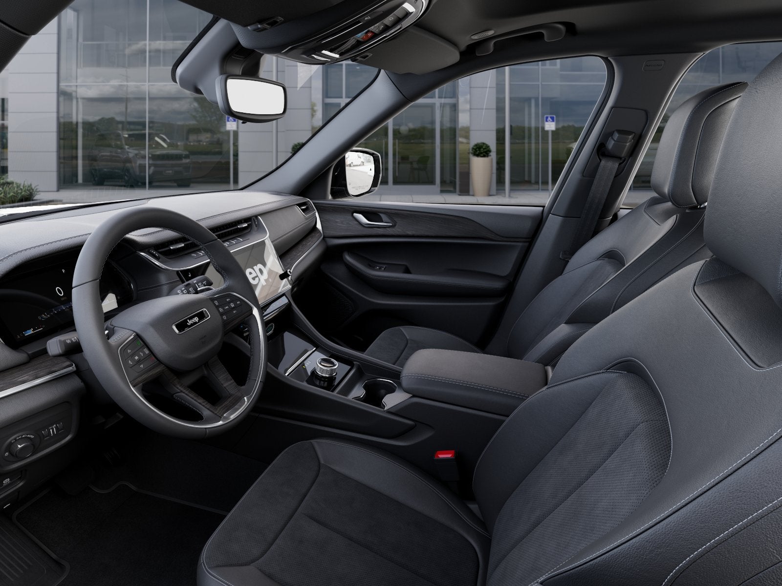 2027 Jeep Grand Cherokee GRAND CHEROKEE L LAREDO ALTITUDE 4X2