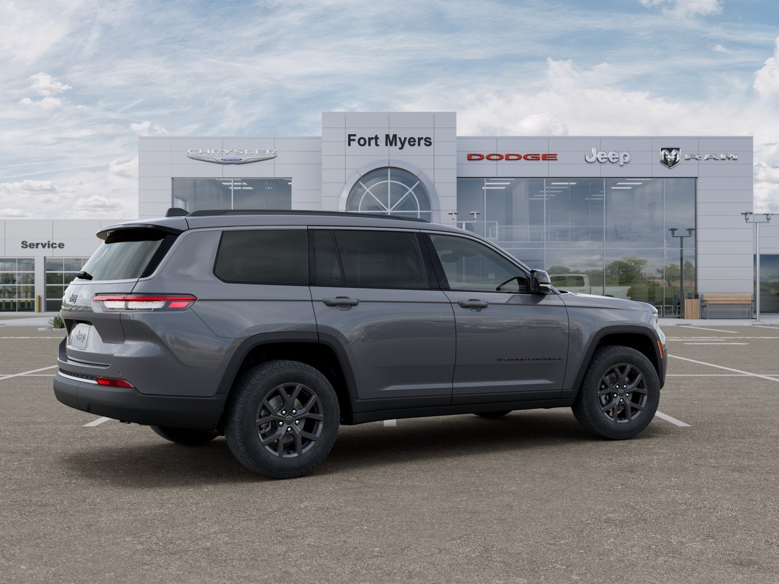 2027 Jeep Grand Cherokee GRAND CHEROKEE L LAREDO ALTITUDE 4X2