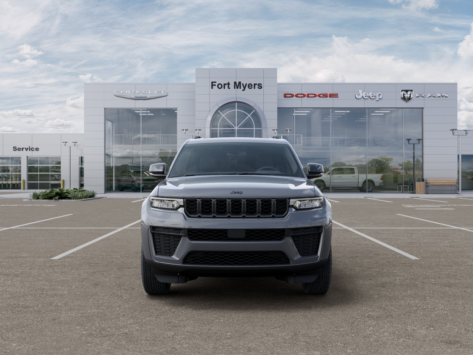 2027 Jeep Grand Cherokee GRAND CHEROKEE L LAREDO ALTITUDE 4X2