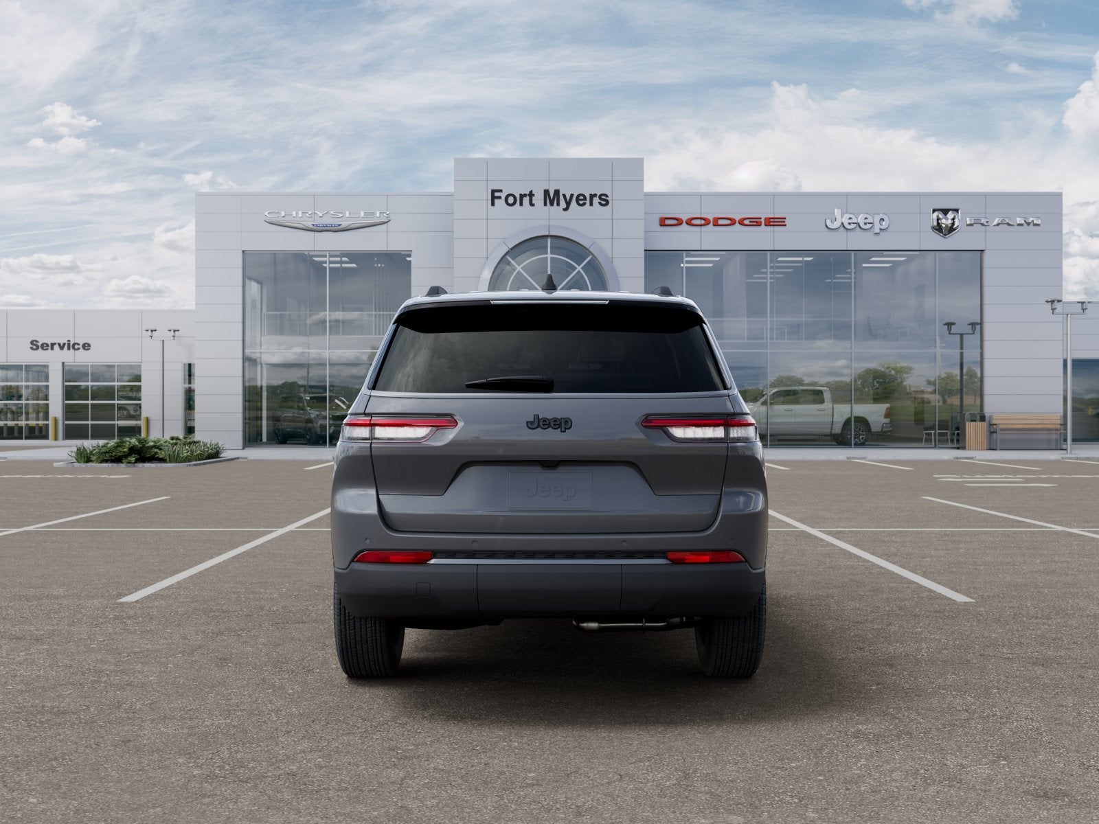 2027 Jeep Grand Cherokee GRAND CHEROKEE L LAREDO ALTITUDE 4X2