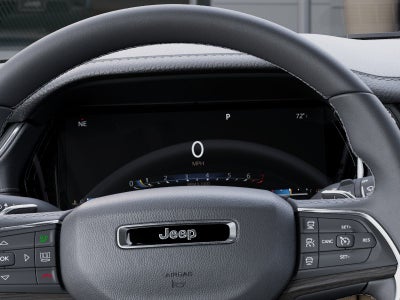 2025 Jeep Grand Cherokee GRAND CHEROKEE L LIMITED 4X2