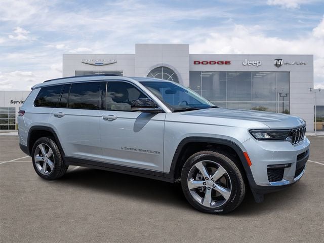 2021 Jeep Grand Cherokee L Limited 4x2