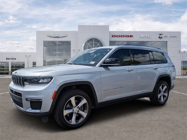 2021 Jeep Grand Cherokee L Limited 4x2