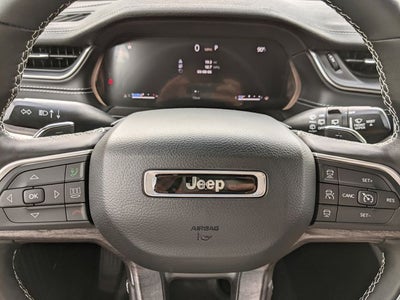 2025 Jeep Grand Cherokee GRAND CHEROKEE L LIMITED 4X2