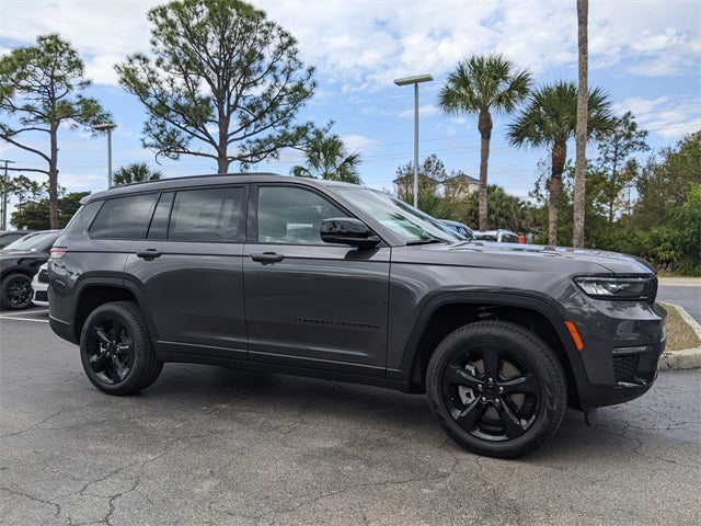 2025 Jeep Grand Cherokee GRAND CHEROKEE L LIMITED 4X2