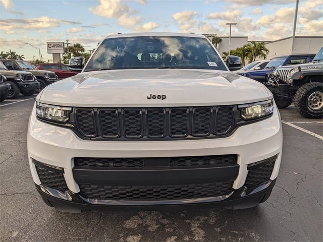 2025 Jeep Grand Cherokee GRAND CHEROKEE L LIMITED 4X2