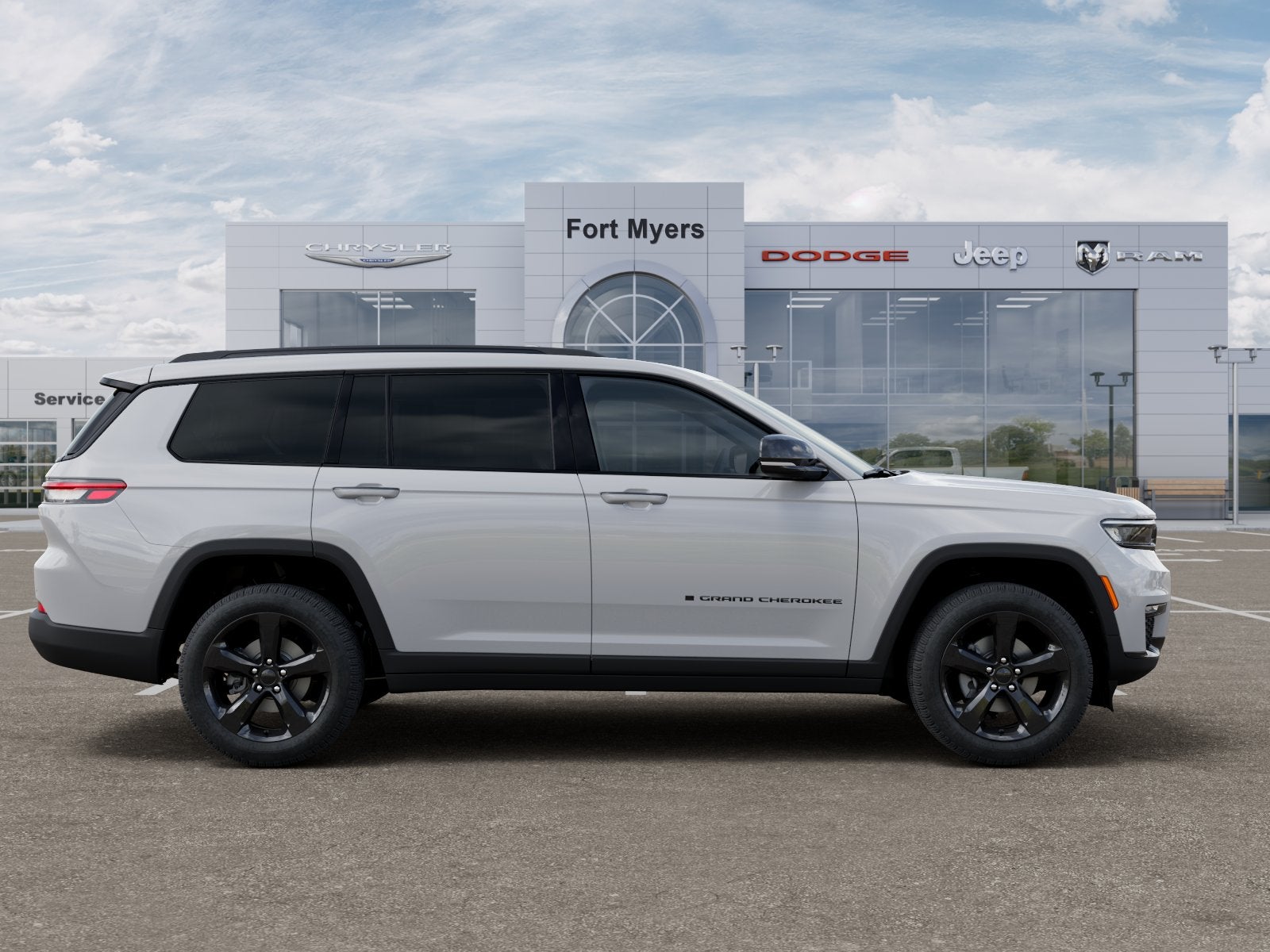2025 Jeep Grand Cherokee GRAND CHEROKEE L LIMITED 4X2
