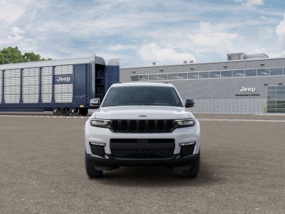 2025 Jeep Grand Cherokee GRAND CHEROKEE L LIMITED 4X2