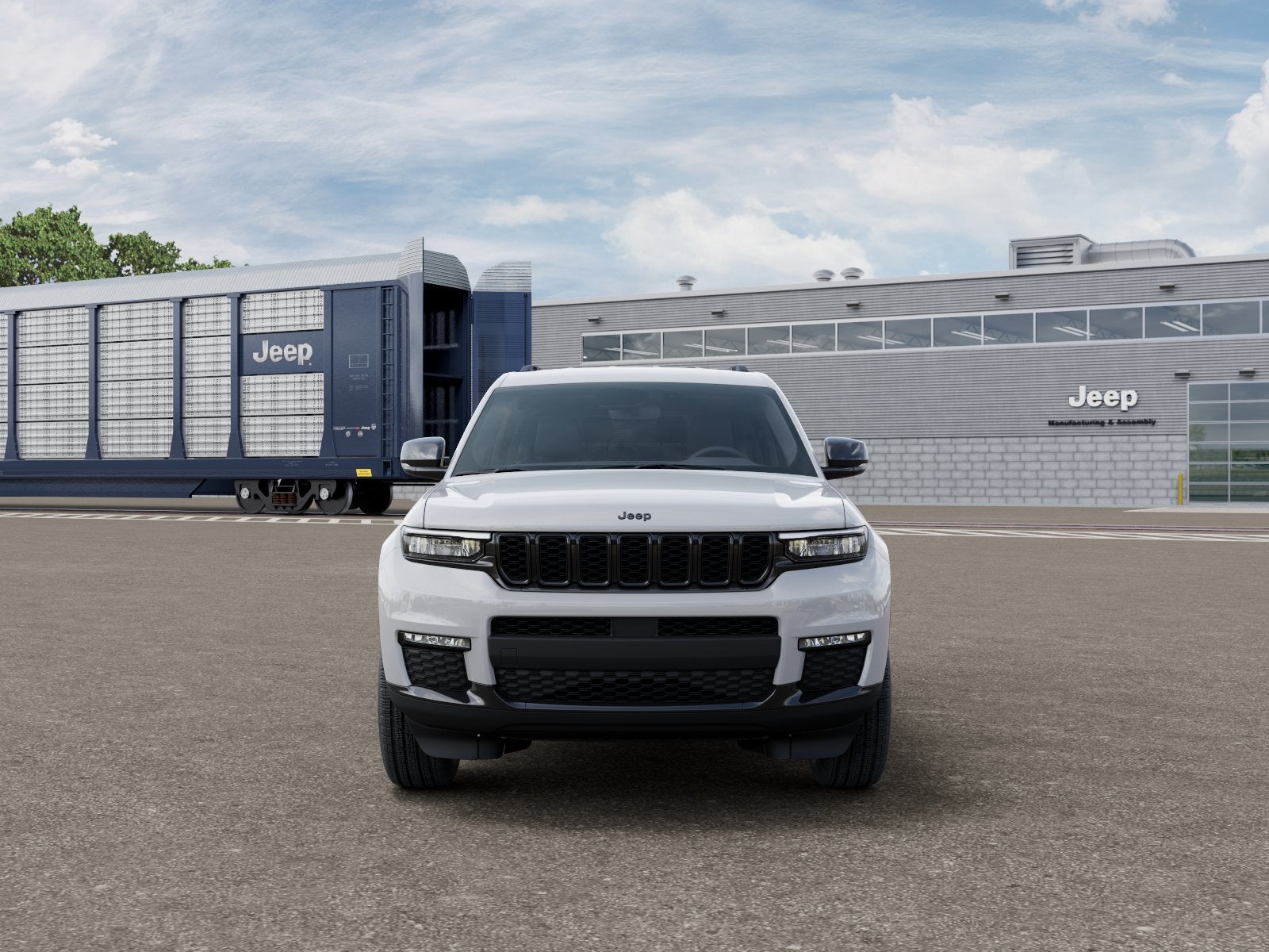 2025 Jeep Grand Cherokee GRAND CHEROKEE L LIMITED 4X2