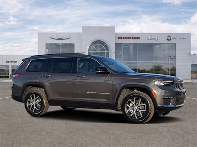 2025 Jeep Grand Cherokee L Limited 4x2