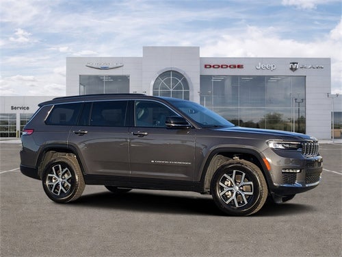 2025 Jeep Grand Cherokee L Limited 4x2