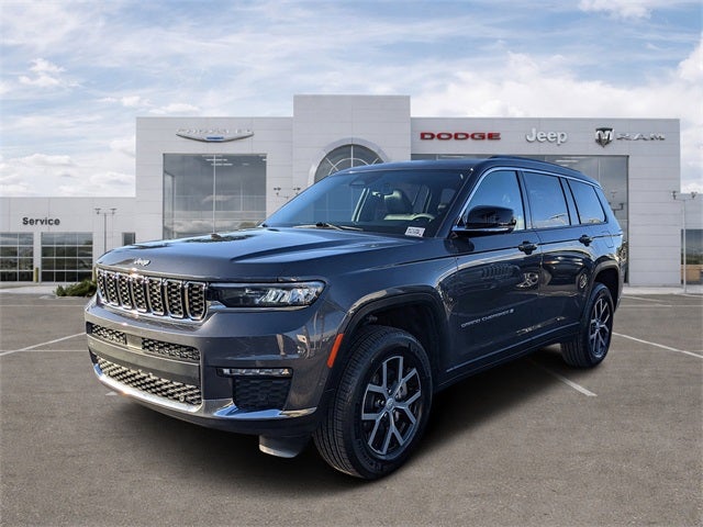 2025 Jeep Grand Cherokee L Limited 4x2