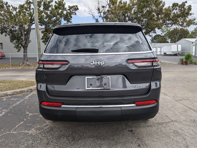 2025 Jeep Grand Cherokee GRAND CHEROKEE L LIMITED 4X2