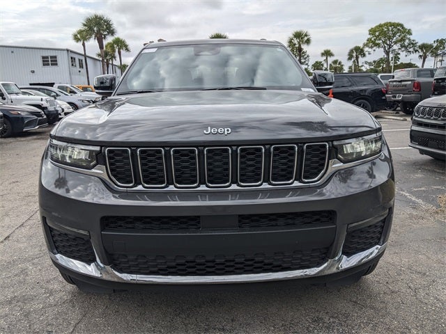 2025 Jeep Grand Cherokee GRAND CHEROKEE L LIMITED 4X2