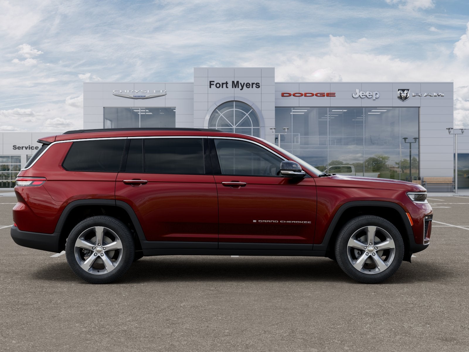 2026 Jeep Grand Cherokee GRAND CHEROKEE L LIMITED 4X2