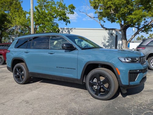 2026 Jeep Grand Cherokee GRAND CHEROKEE L LIMITED 4X2