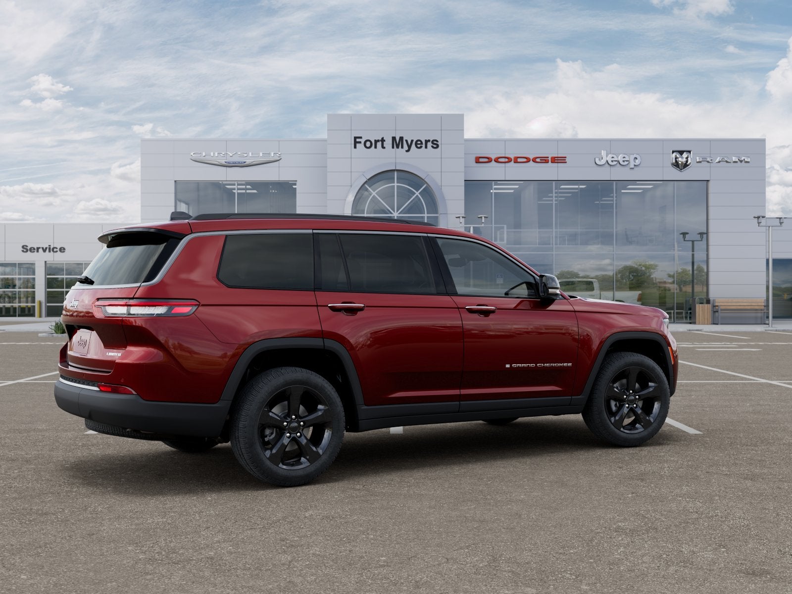 2026 Jeep Grand Cherokee GRAND CHEROKEE L LIMITED 4X2
