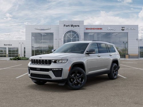 2026 Jeep Grand Cherokee GRAND CHEROKEE L LIMITED 4X2