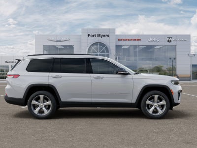2026 Jeep Grand Cherokee GRAND CHEROKEE L LIMITED 4X2