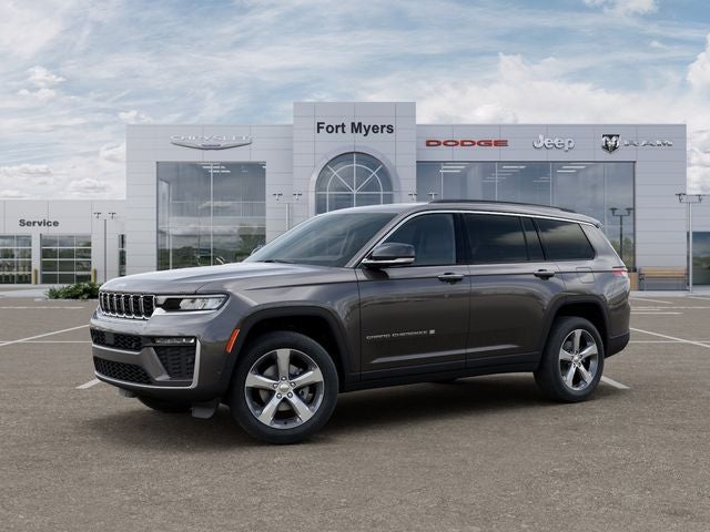2026 Jeep Grand Cherokee GRAND CHEROKEE L LIMITED 4X2