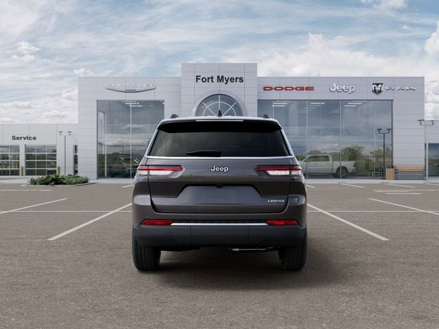 2026 Jeep Grand Cherokee GRAND CHEROKEE L LIMITED 4X2