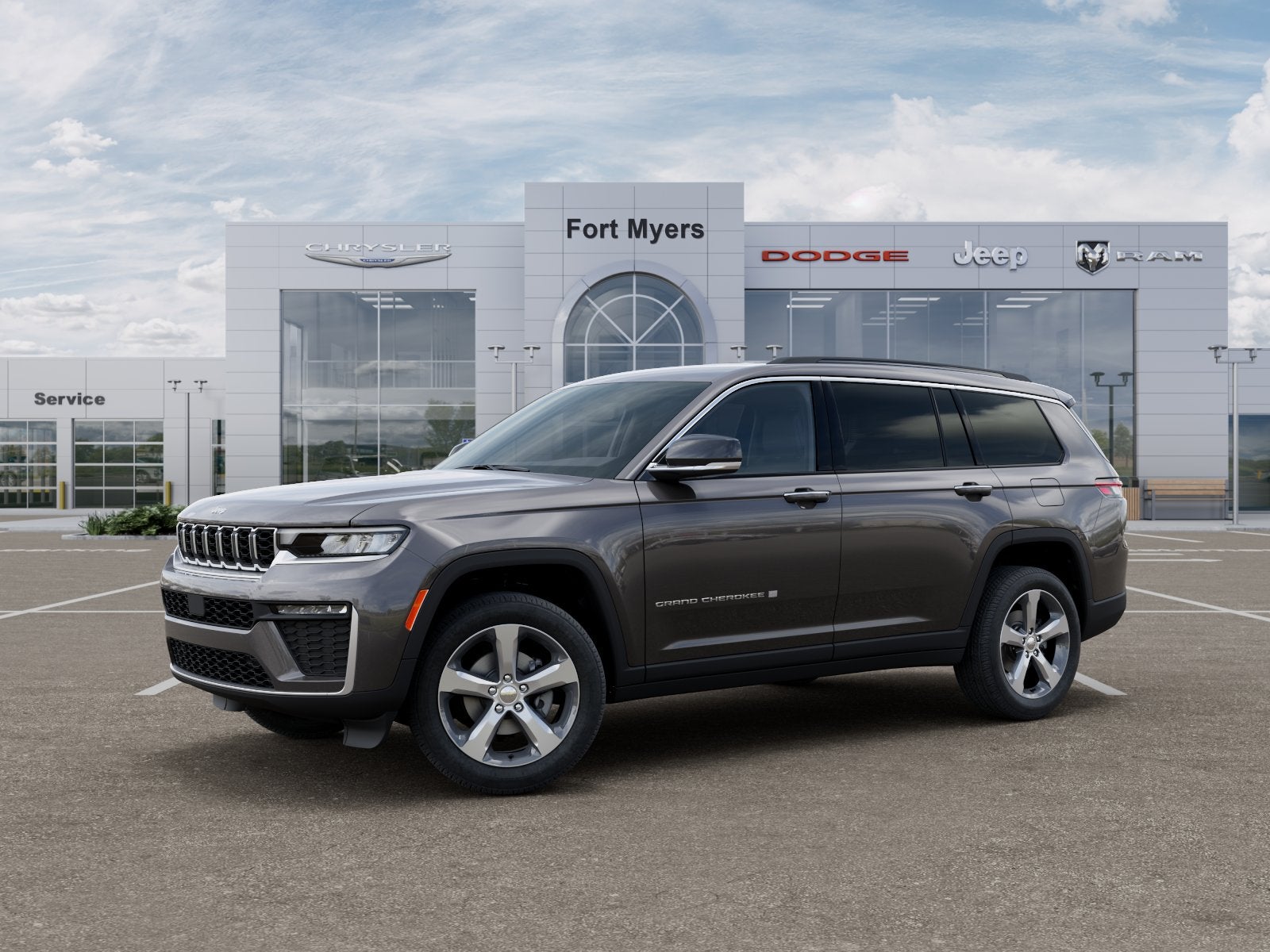 2026 Jeep Grand Cherokee GRAND CHEROKEE L LIMITED 4X2