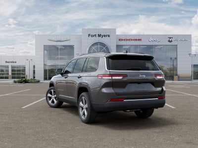 2026 Jeep Grand Cherokee GRAND CHEROKEE L LIMITED 4X2