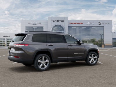 2026 Jeep Grand Cherokee GRAND CHEROKEE L LIMITED 4X2