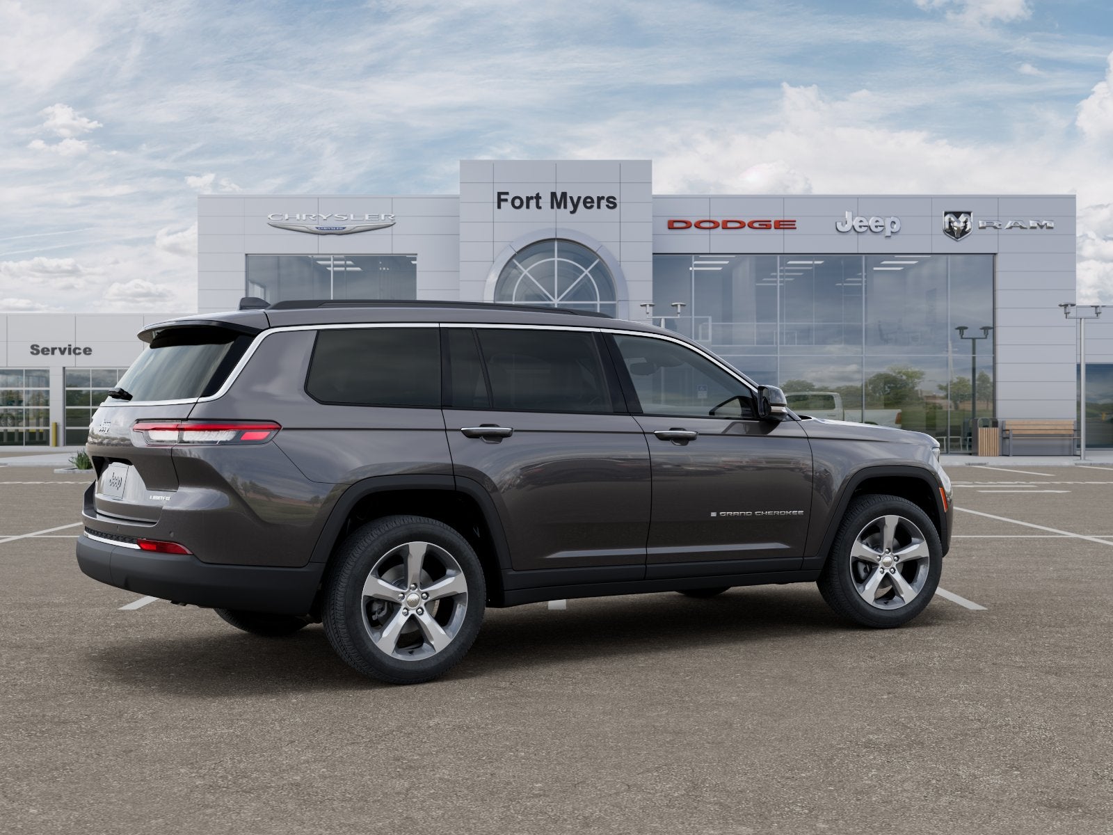2026 Jeep Grand Cherokee GRAND CHEROKEE L LIMITED 4X2
