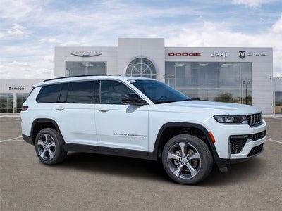 2026 Jeep Grand Cherokee GRAND CHEROKEE L LIMITED 4X2