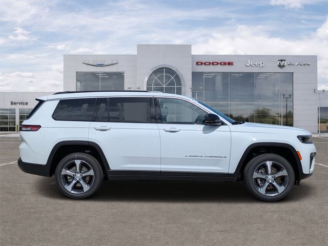 2026 Jeep Grand Cherokee GRAND CHEROKEE L LIMITED 4X2
