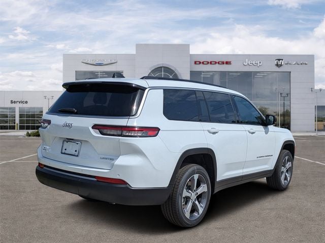 2026 Jeep Grand Cherokee GRAND CHEROKEE L LIMITED 4X2