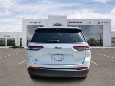 2026 Jeep Grand Cherokee GRAND CHEROKEE L LIMITED 4X2