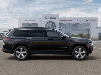 2026 Jeep Grand Cherokee GRAND CHEROKEE L LIMITED 4X2