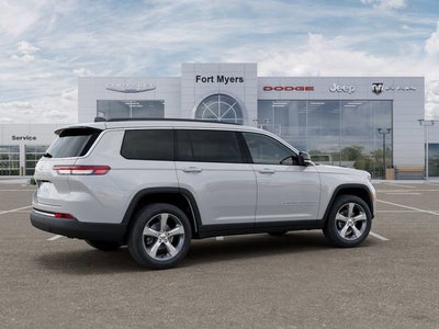 2026 Jeep Grand Cherokee GRAND CHEROKEE L LIMITED 4X2
