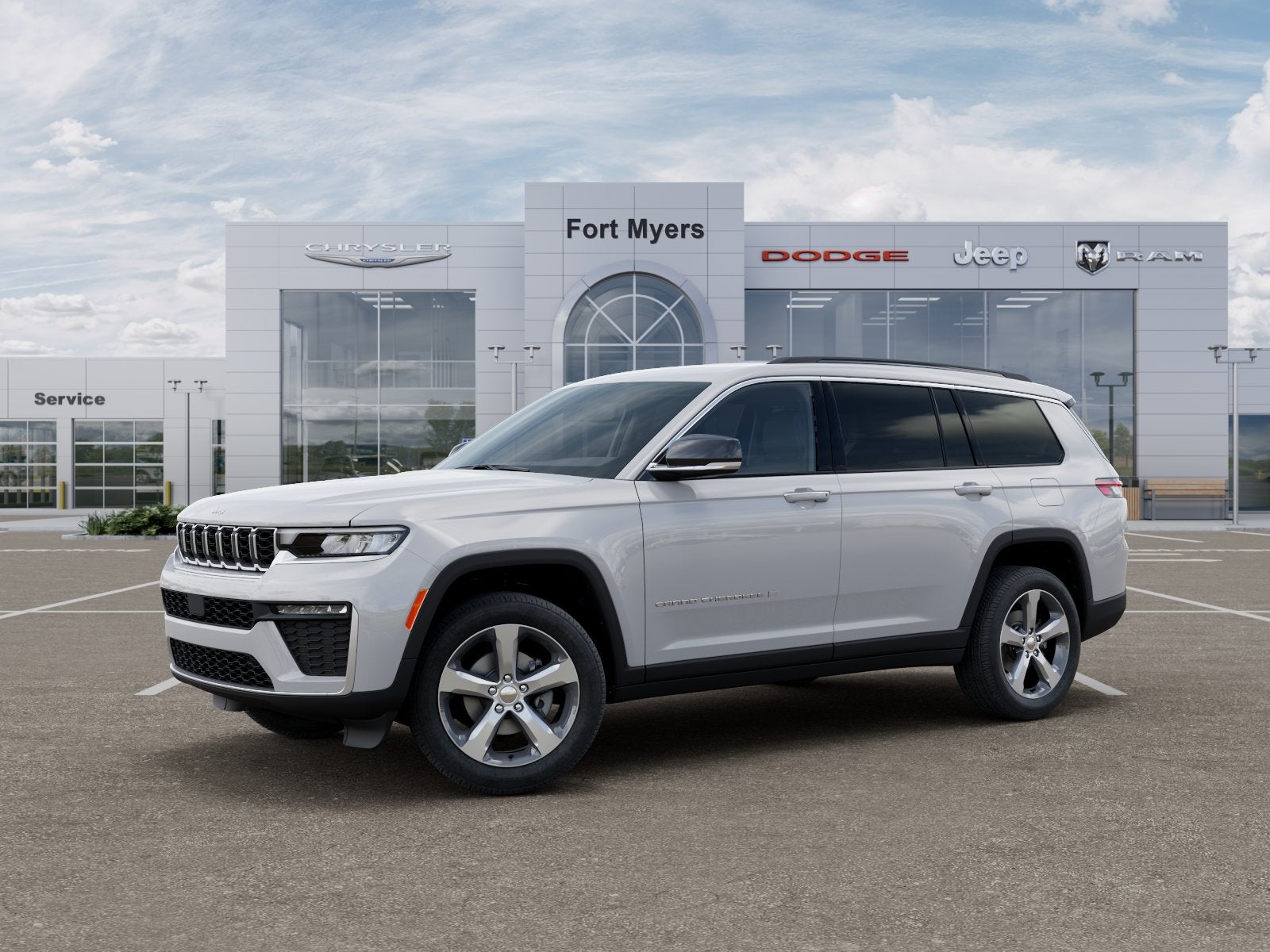 2026 Jeep Grand Cherokee GRAND CHEROKEE L LIMITED 4X2