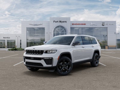 2026 Jeep Grand Cherokee GRAND CHEROKEE L LIMITED 4X2