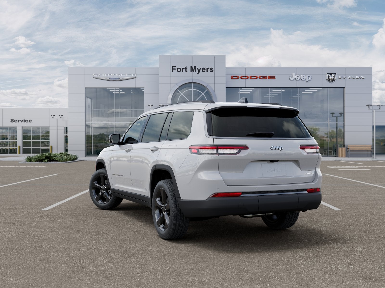 2026 Jeep Grand Cherokee GRAND CHEROKEE L LIMITED 4X2