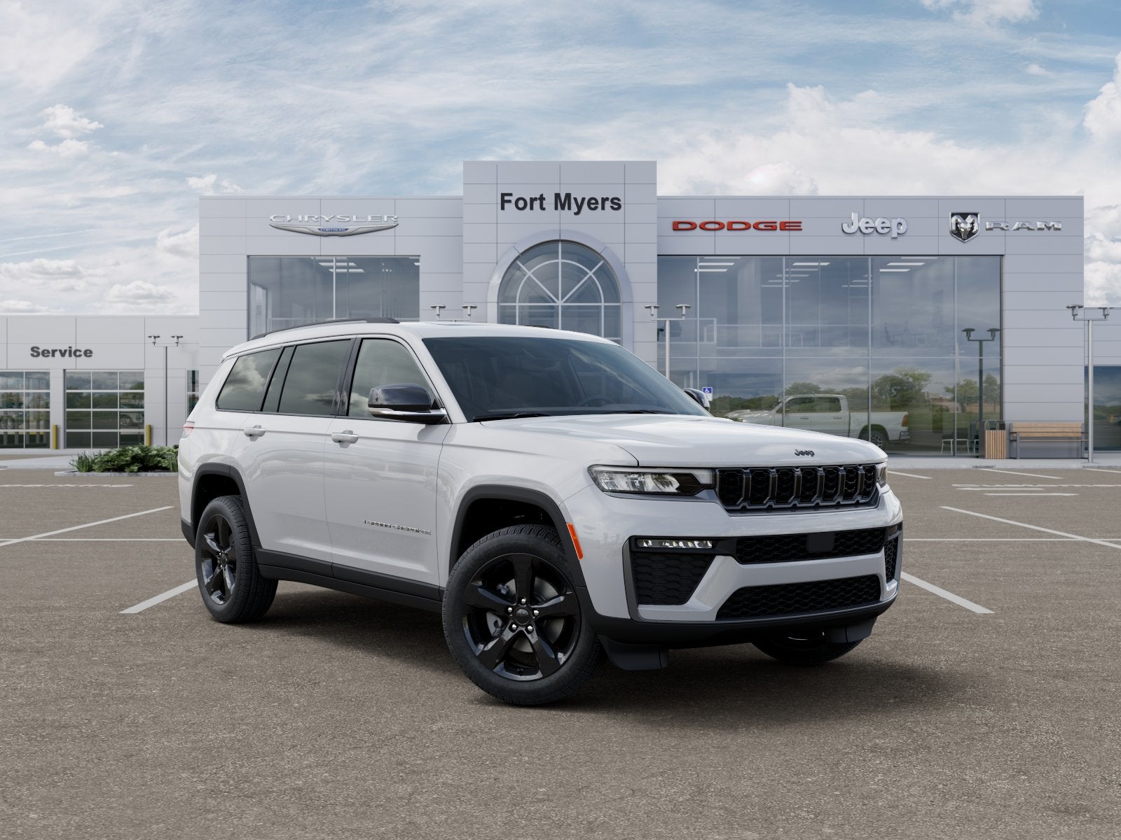 2026 Jeep Grand Cherokee GRAND CHEROKEE L LIMITED 4X2