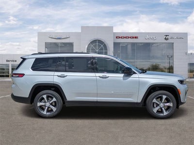 2026 Jeep Grand Cherokee GRAND CHEROKEE L LIMITED 4X2