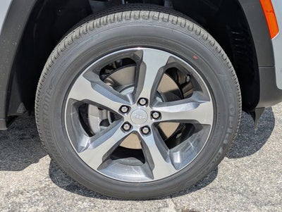 2026 Jeep Grand Cherokee GRAND CHEROKEE L LIMITED 4X2