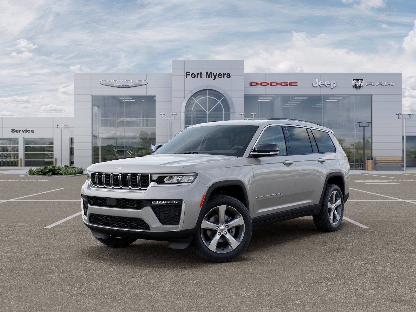 2026 Jeep Grand Cherokee GRAND CHEROKEE L LIMITED 4X2