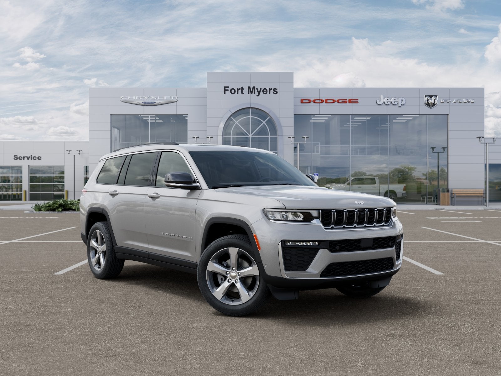 2026 Jeep Grand Cherokee GRAND CHEROKEE L LIMITED 4X2