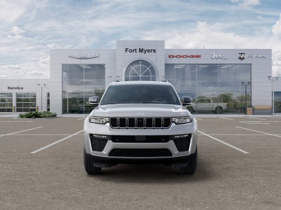 2026 Jeep Grand Cherokee GRAND CHEROKEE L LIMITED 4X2
