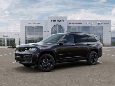 2026 Jeep Grand Cherokee GRAND CHEROKEE L LIMITED 4X2