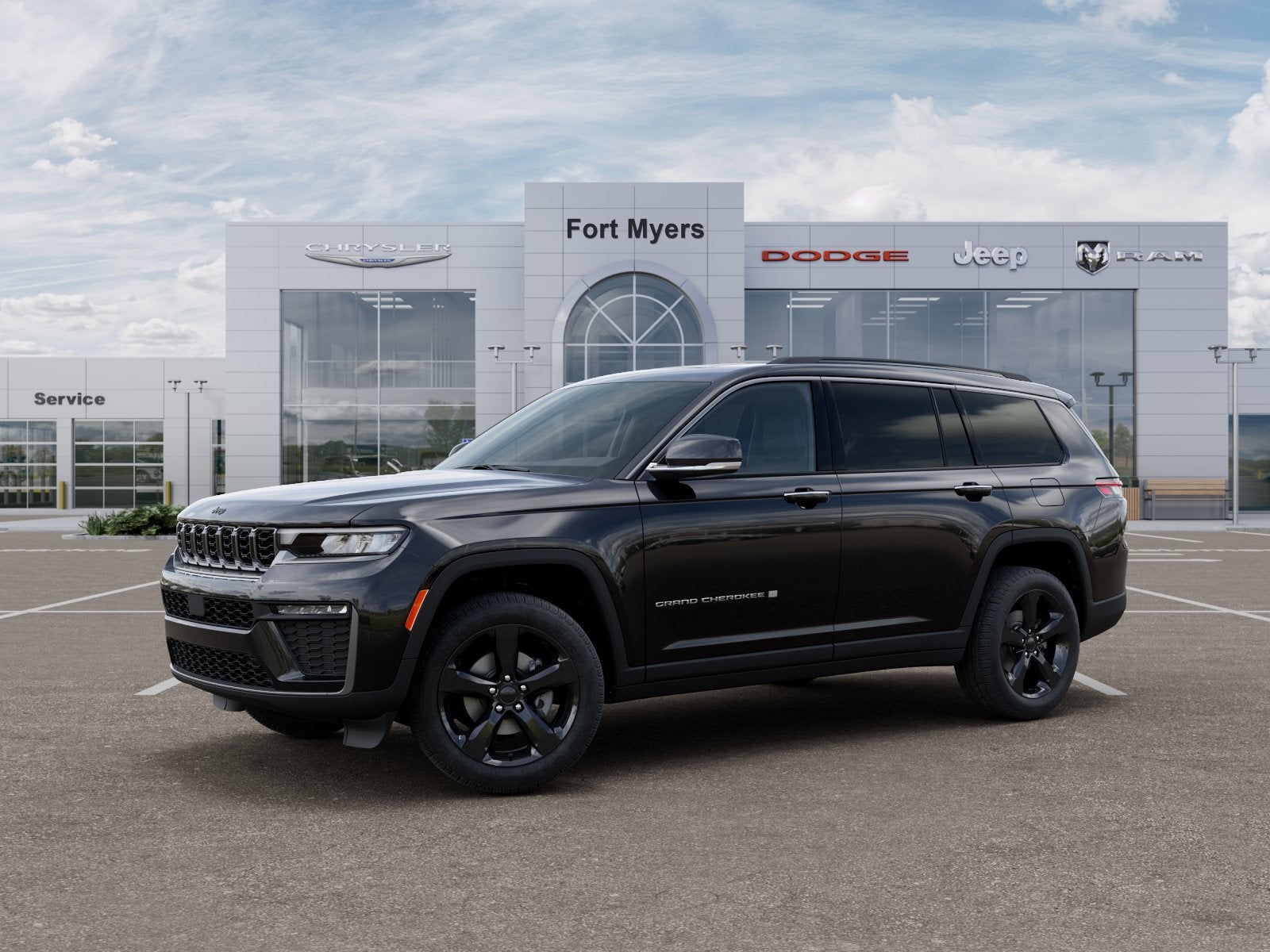 2026 Jeep Grand Cherokee GRAND CHEROKEE L LIMITED 4X2