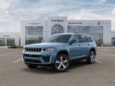2026 Jeep Grand Cherokee GRAND CHEROKEE L LIMITED 4X2